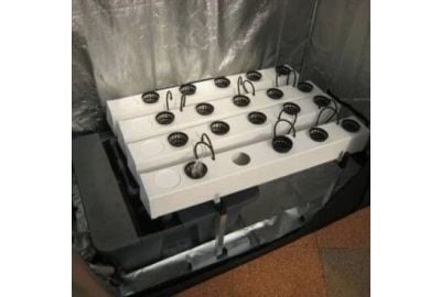 Hydro stealth grow box kit