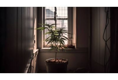 how to grow weed on a windowsill