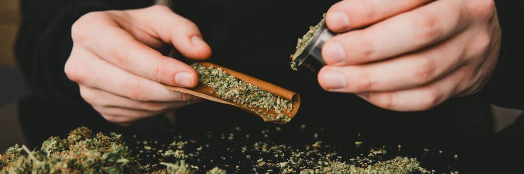 Rolling Joint with wooden pulp