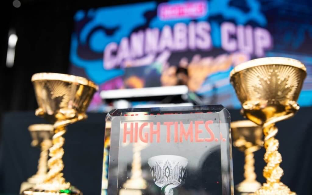 Cannabis Cup prize