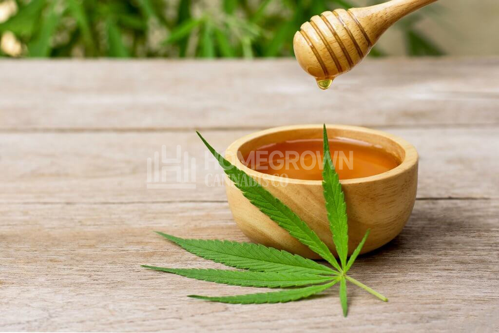 Marijuana honey