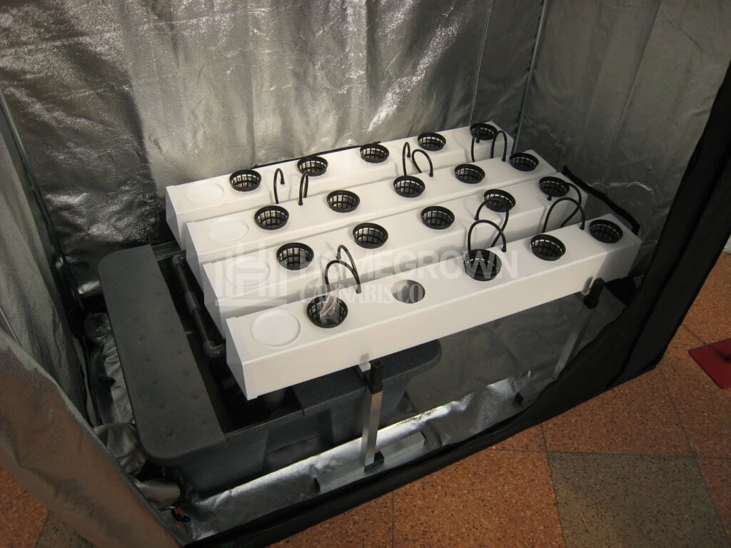 a hydro stealth grow box kit