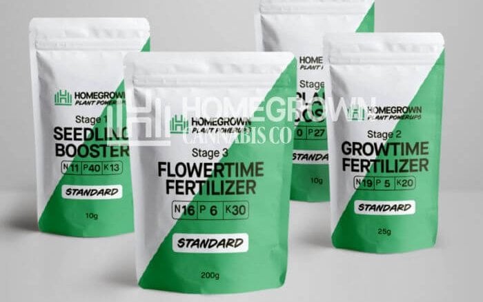 Standard HMG nutrient pack