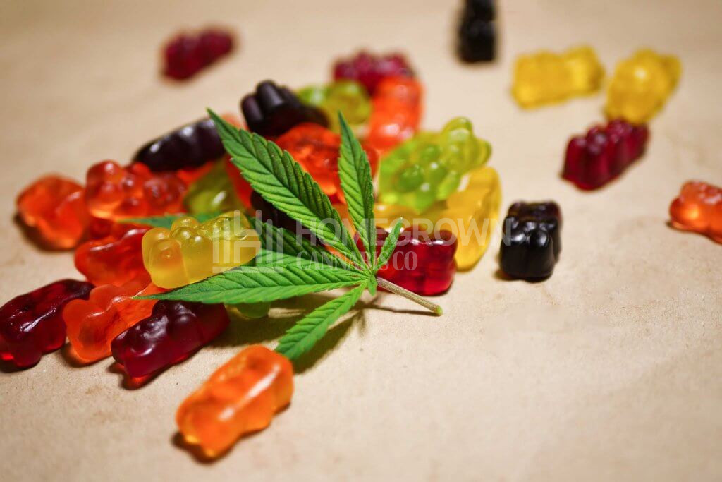 Cannabis infused gummy