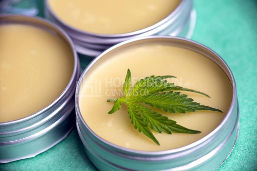 Cannabis CBG cream