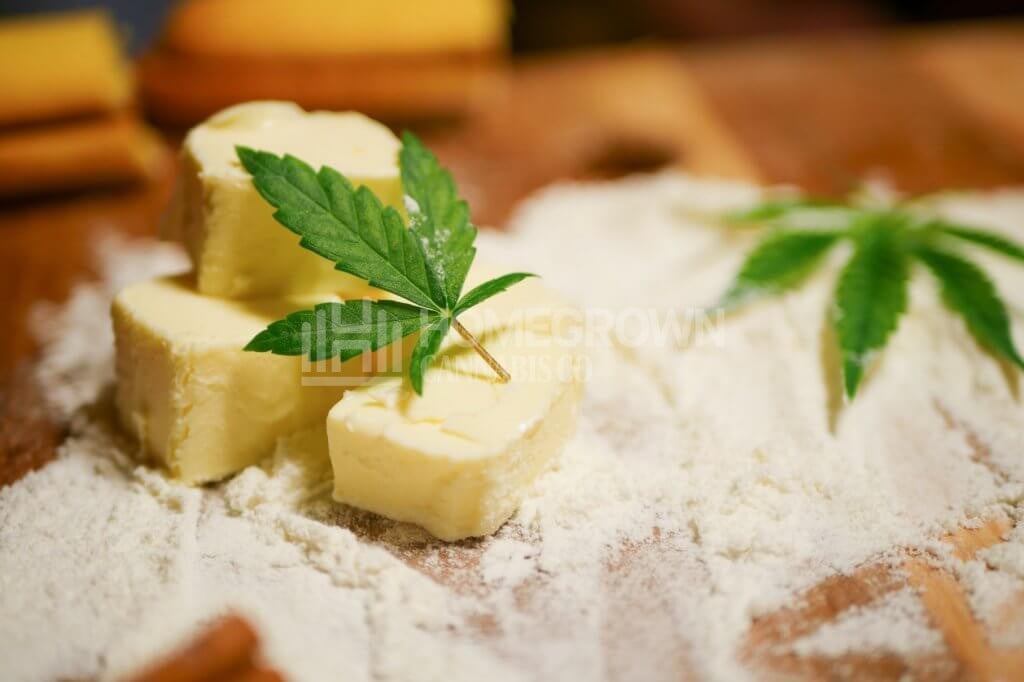 Cooking with cannabutter