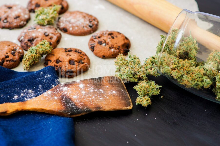 Marijuana cookies