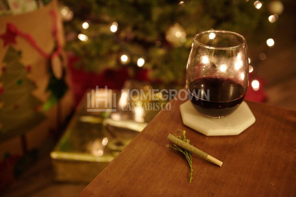Weed and wine