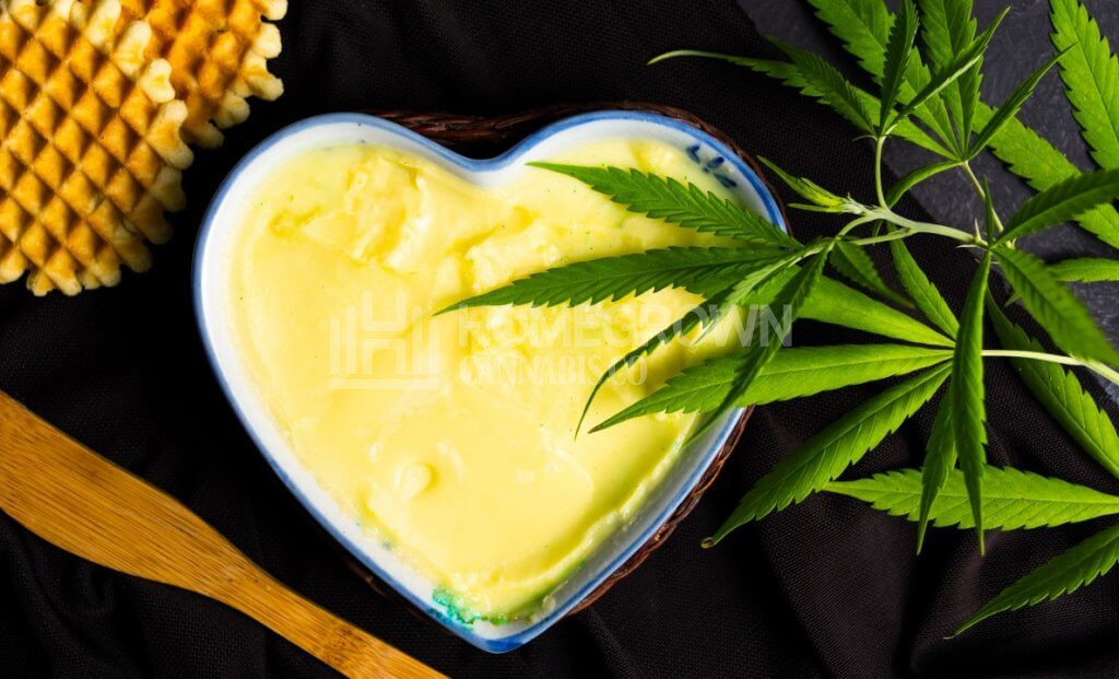 Weed butter