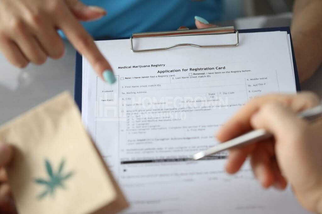 Medical marijuana registry