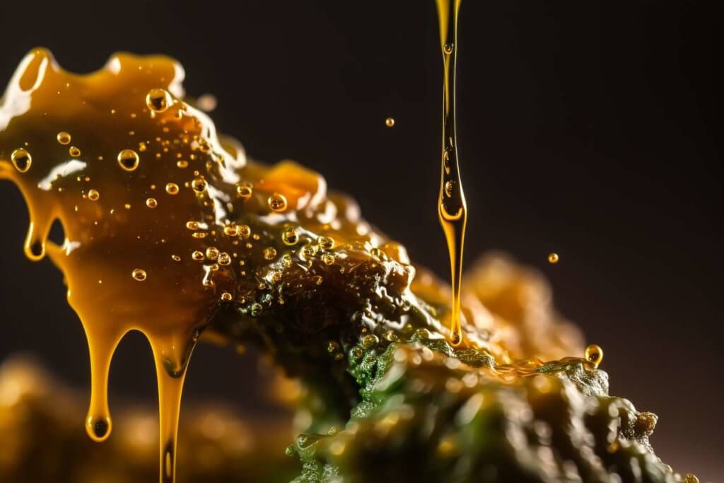 live resin on buds