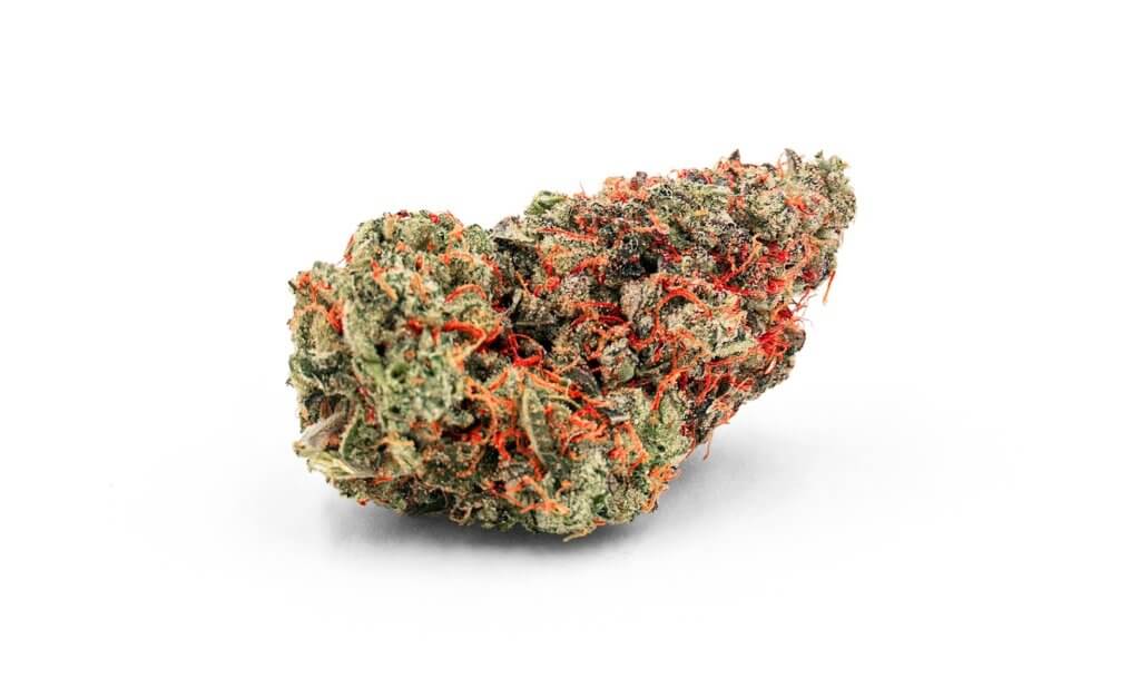 red weed bud