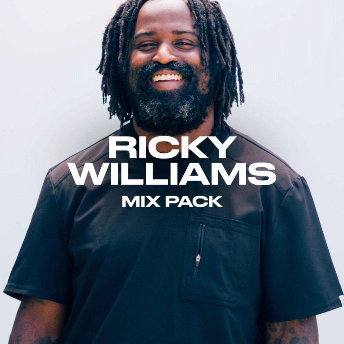 Ricky Williams' Mix Pack