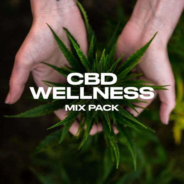 CBD Wellness Mix Pack