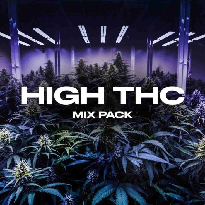 High THC Mix Pack