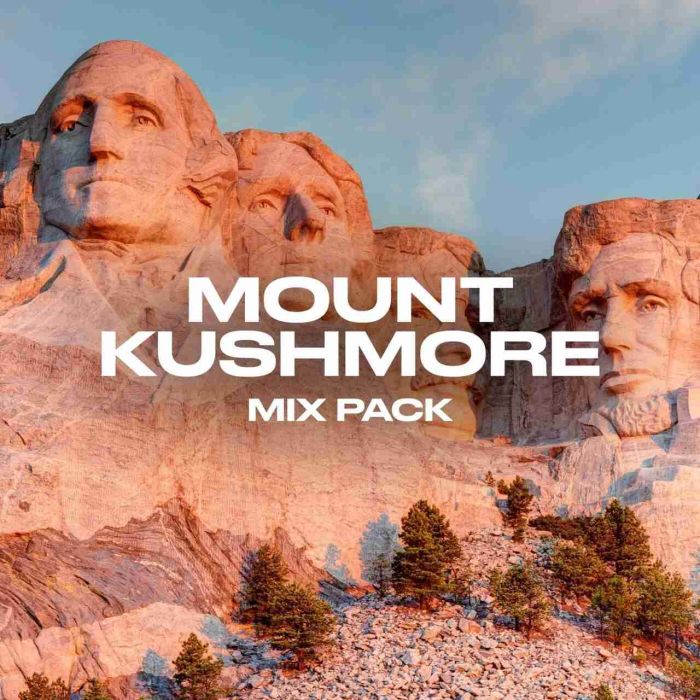 Mount Kushmore Mix Pack