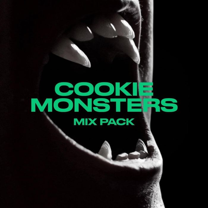 Cookie Monsters Mix Pack
