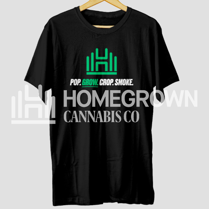 T-Shirt - Pop to Smoke Homegrown