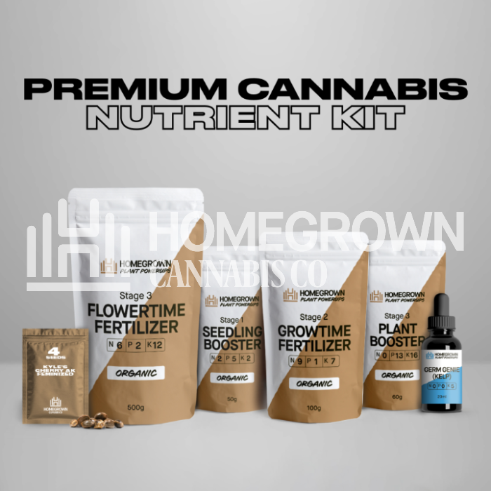 Premium Cannabis Nutrient Kit