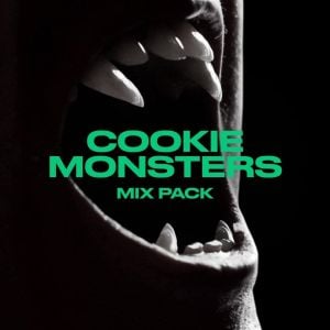 Cookie Monsters Mix Pack