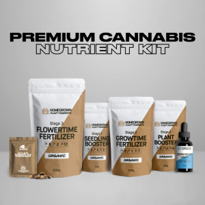 Premium Cannabis Nutrient Kit