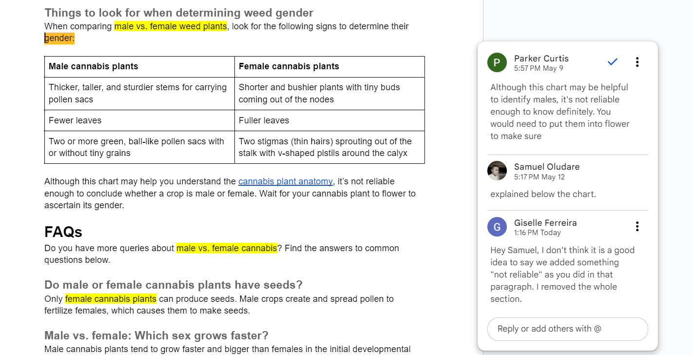 Male vs. Female Weed Plants: How to Identify Cannabis Gender