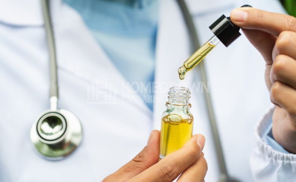 Medical cannabis oil
